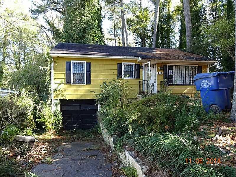 3 bedroom, 1,013 sq ft single family residence sold at 1264 Lockwood Drive, Atlanta, GA 30310