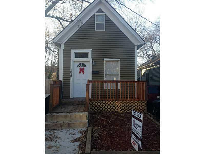 1 bedroom, 650 sq ft single family residence sold at 1022 Curran Street, Atlanta, GA 30318