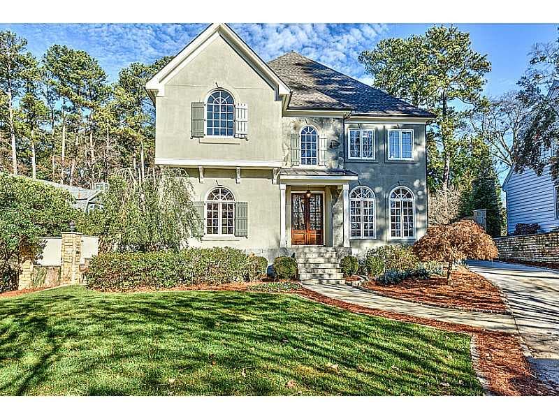 4 bedroom single family residence sold at 36 Brookhaven Drive, Atlanta, GA 30319