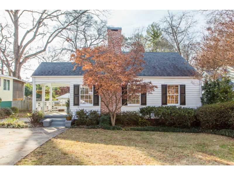 2 bedroom, 1,220 sq ft single family residence sold at 1065 Eden Avenue, Atlanta, GA 30316