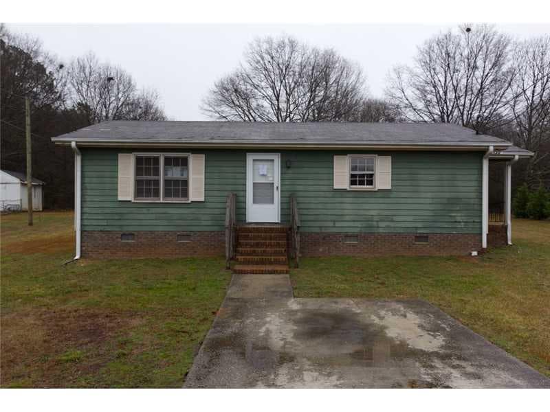 2 bedroom, 960 sq ft single family residence sold at 1269 Fairview Drive, Monroe, GA 30656