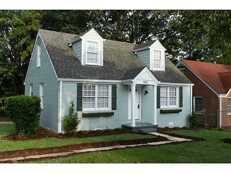 3 bedroom single family residence sold at 635 Daniel Avenue, Decatur, GA 30032