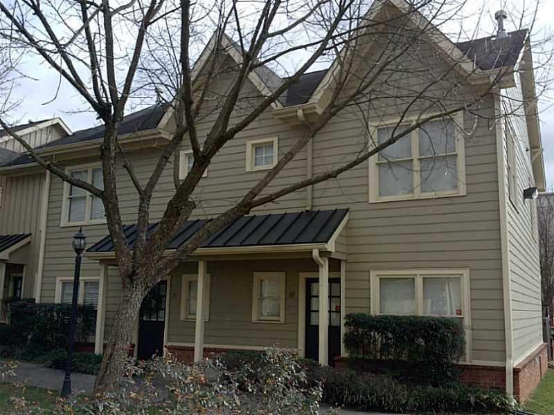 2 bedroom, 1,206 sq ft townhouse sold at 1516 Howell Mill Road 12, Atlanta, GA 30318