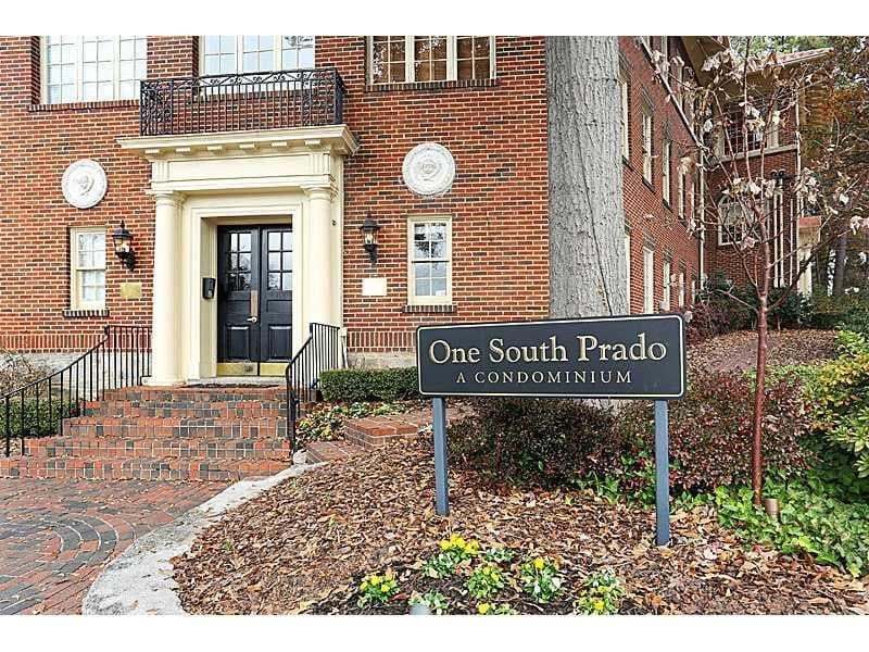 3 bedroom, 2,250 sq ft condominium sold at 1 S Prado 2A, Atlanta, GA 30309