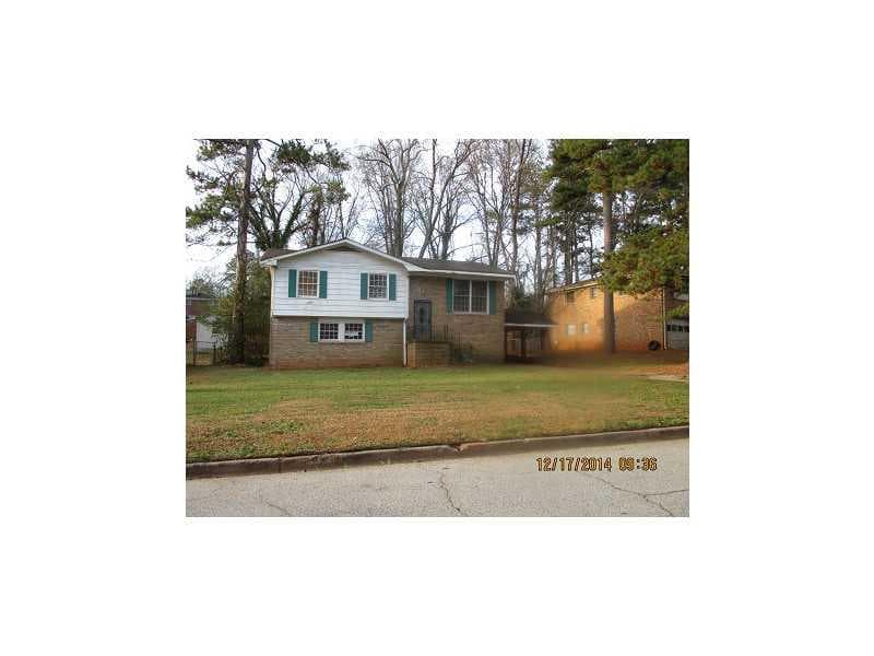 3 bedroom, 1,073 sq ft single family residence sold at 3621 Glen Mora Drive, Decatur, GA 30032