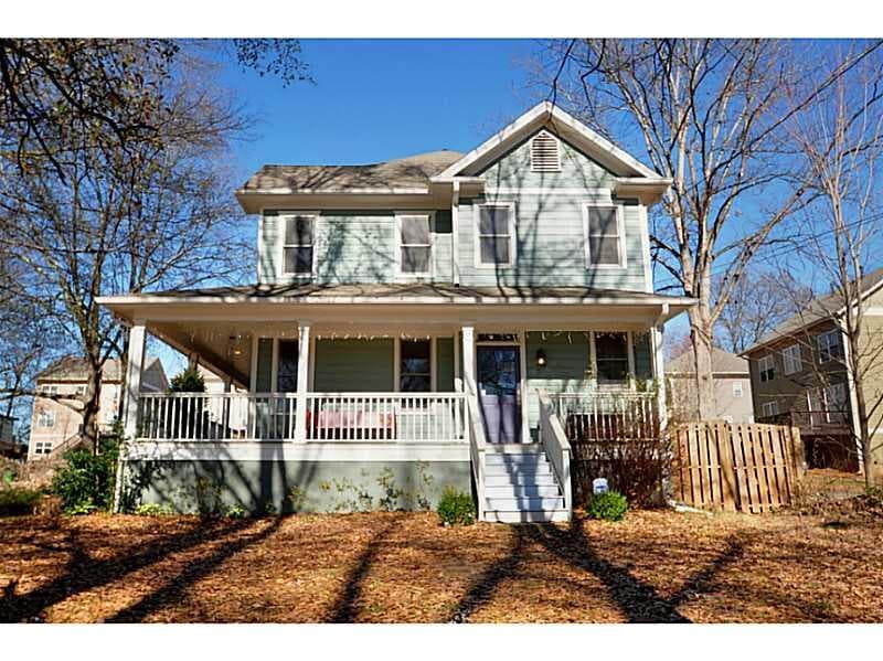 4 bedroom, 2,356 sq ft single family residence sold at 890 Mercer Street, Atlanta, GA 30316