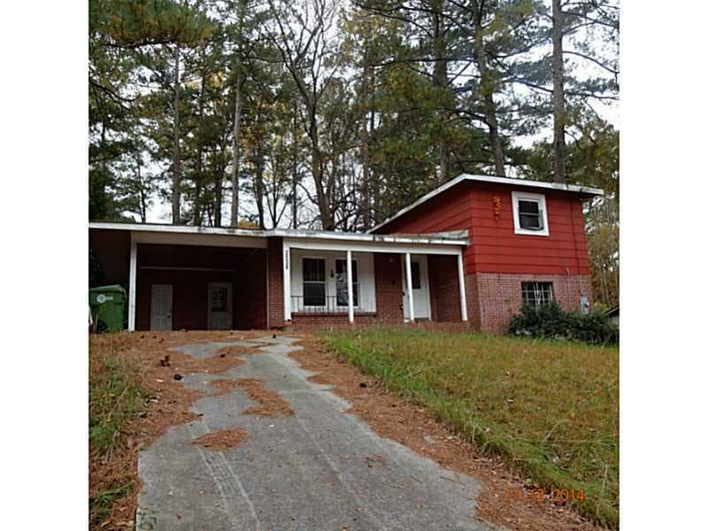 4 bedroom, 852 sq ft single family residence sold at 2836 Oldknow Drive, Atlanta, GA 30318