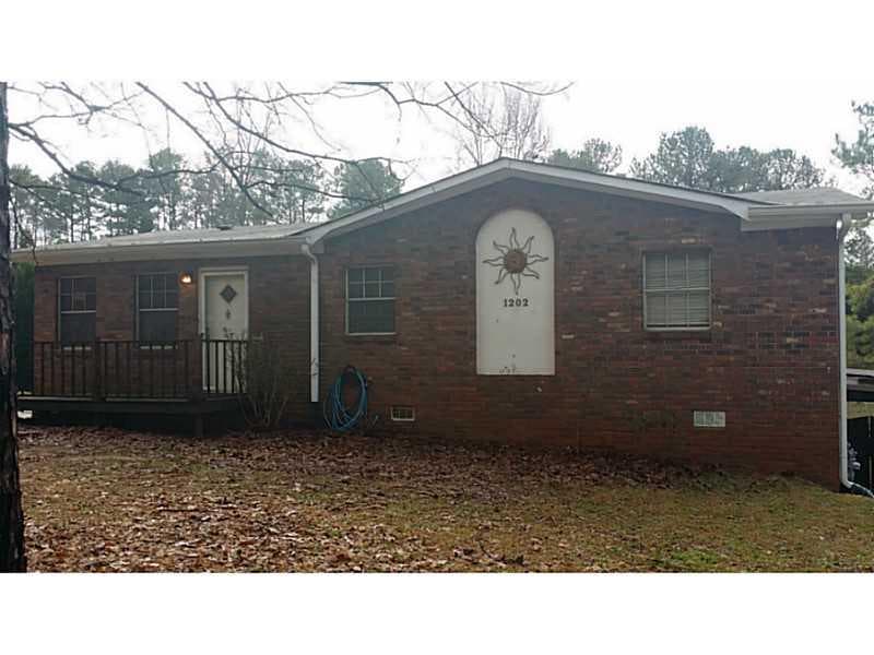 3 bedroom, 1,056 sq ft single family residence sold at 1202 Willow Court, Kennesaw, GA 30152