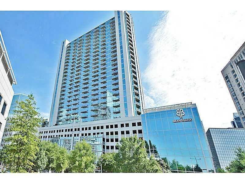 1 bedroom, 798 sq ft condominium sold at 3324 Peachtree Road 1311, Atlanta, GA 30326