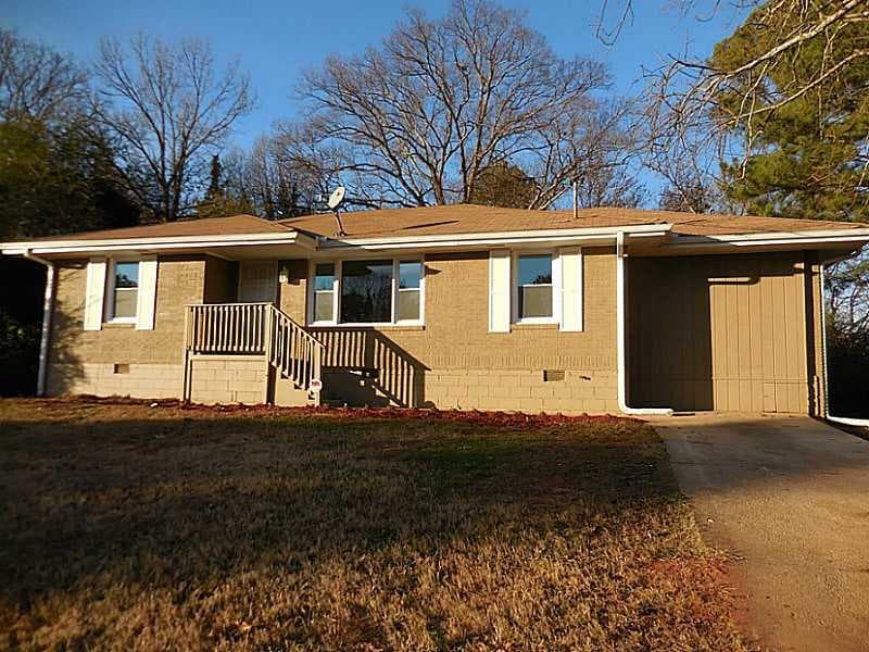 4 bedroom, 1,190 sq ft single family residence sold at 2148 Brannen Road, Atlanta, GA 30316