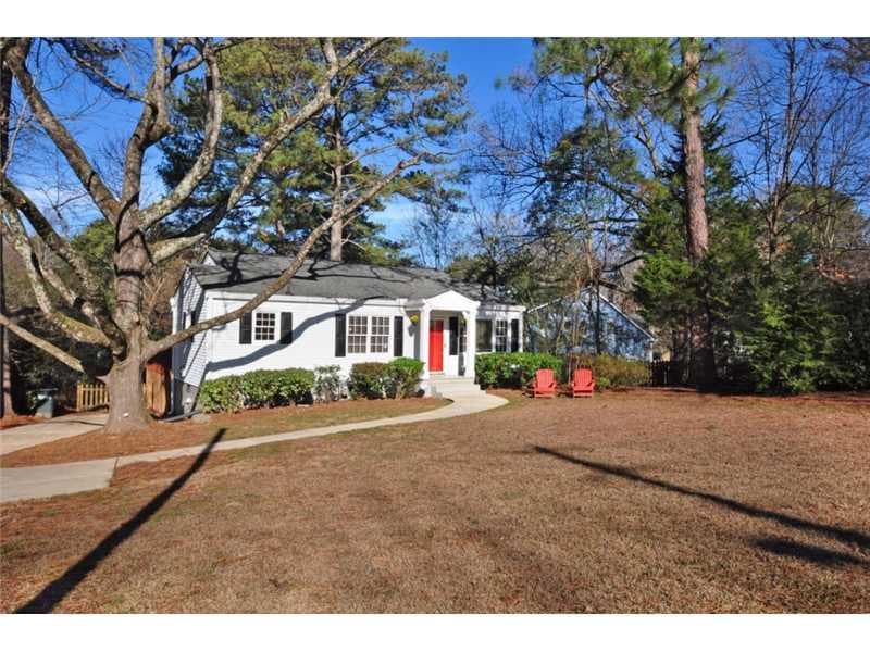 2 bedroom, 1,080 sq ft single family residence sold at 1384 Woodland Hills Drive, Atlanta, GA 30324