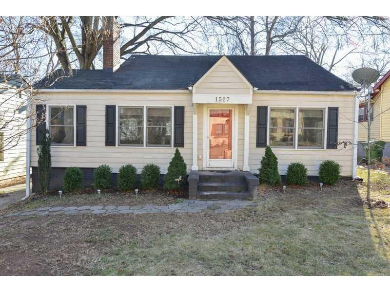 2 bedroom, 1,160 sq ft single family residence sold at 1527 Mcpherson Avenue, Atlanta, GA 30316