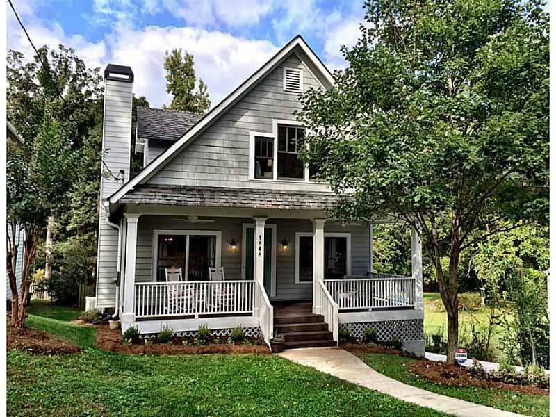 4 bedroom, 1,764 sq ft single family residence sold at 1848 Braeburn Circle, Atlanta, GA 30316