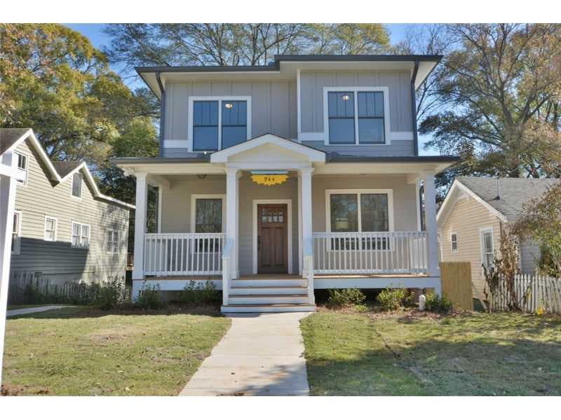 4 bedroom, 1,266 sq ft single family residence sold at 944 Hill Street, Atlanta, GA 30315