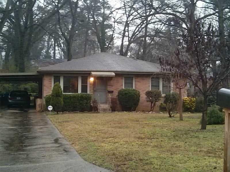 3 bedroom, 1,626 sq ft single family residence sold at 1102 SW Indale Place, Atlanta, GA 30310