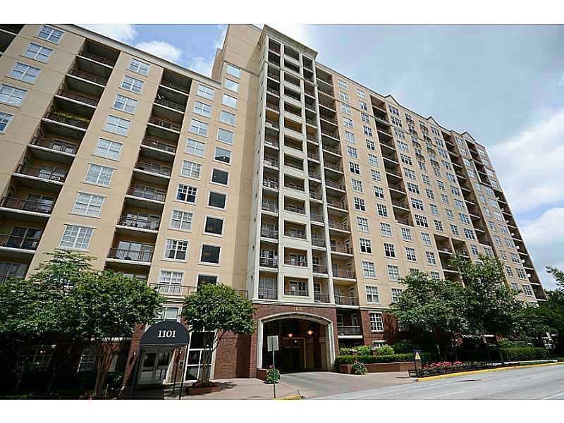 2 bedroom, 1,169 sq ft condominium sold at 1101 Juniper Street 123, Atlanta, GA 30309
