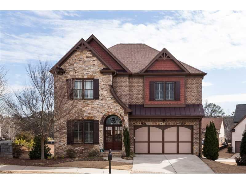 4 bedroom, 3,718 sq ft single family residence sold at 1651 Hickory Path Way, Suwanee, GA 30024