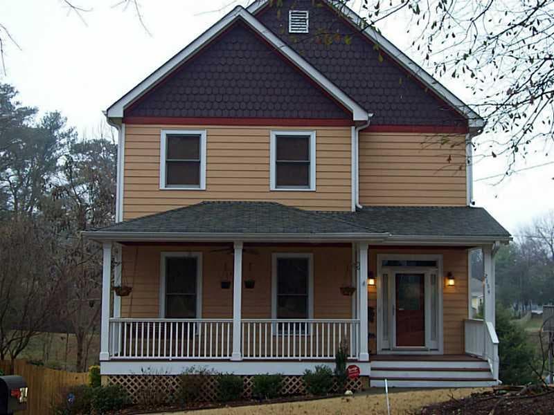 4 bedroom, 2,296 sq ft single family residence sold at 2154 Spink Street, Atlanta, GA 30318