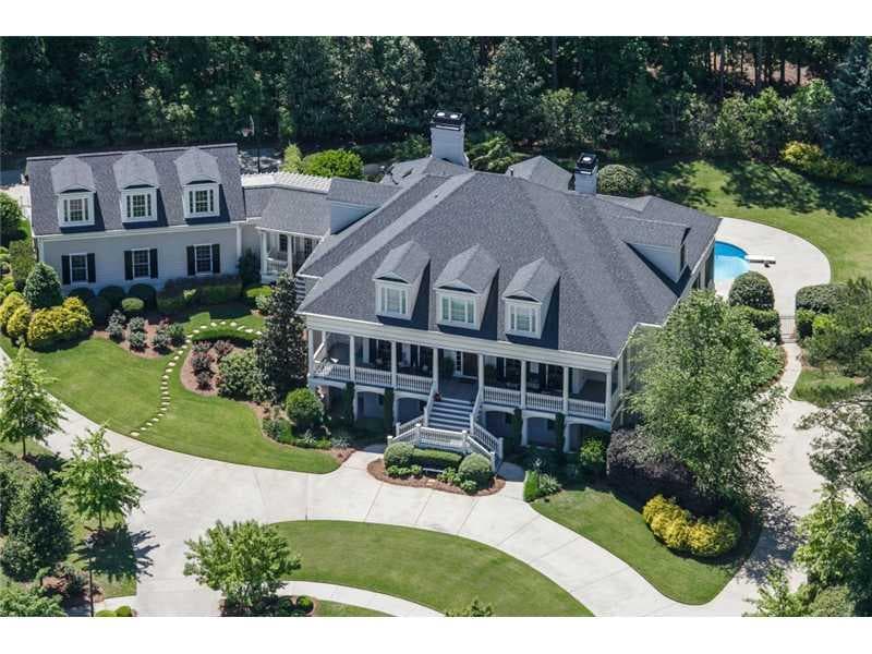 6 bedroom, 8,210 sq ft single family residence sold at 625 Saint Charles Place, Fayetteville, GA 30215