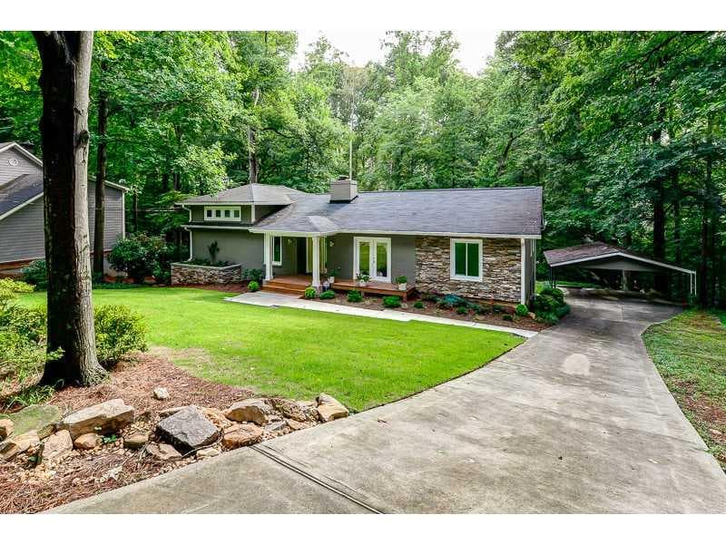3 bedroom, 3,254 sq ft single family residence sold at 1982 Tall Tree Drive, Atlanta, GA 30324
