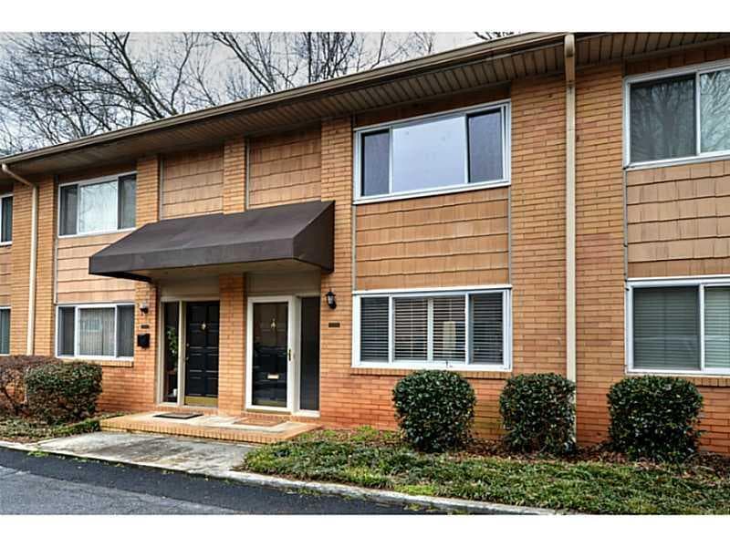 2 bedroom, 1,036 sq ft condominium sold at 120 Biscayne Drive C-4, Atlanta, GA 30309