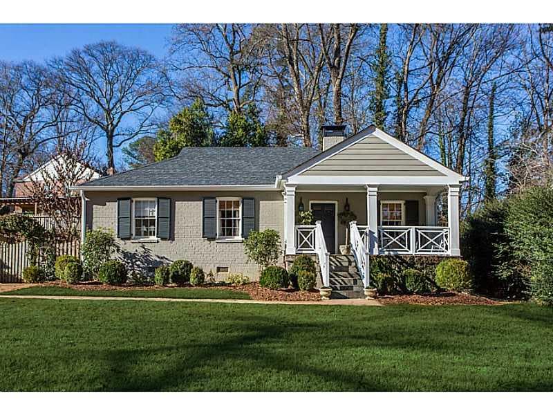 3 bedroom, 1,648 sq ft single family residence sold at 1558 Steele Drive, Atlanta, GA 30309