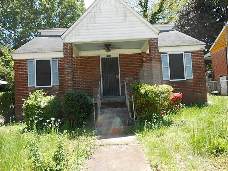 3 bedroom, 1,160 sq ft single family residence sold at 1326 Bernard Street, Atlanta, GA 30314