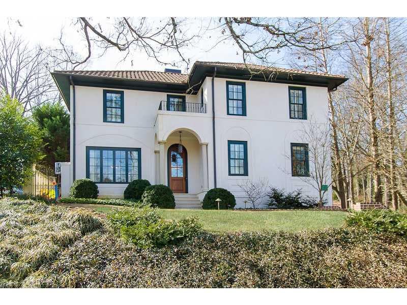 5 bedroom, 5,224 sq ft single family residence sold at 813 Sherwood Road, Atlanta, GA 30324