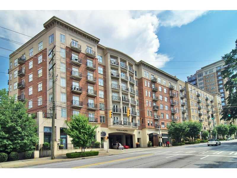 2 bedroom, 1,281 sq ft condominium sold at 2277 Peachtree Road 704, Atlanta, GA 30309