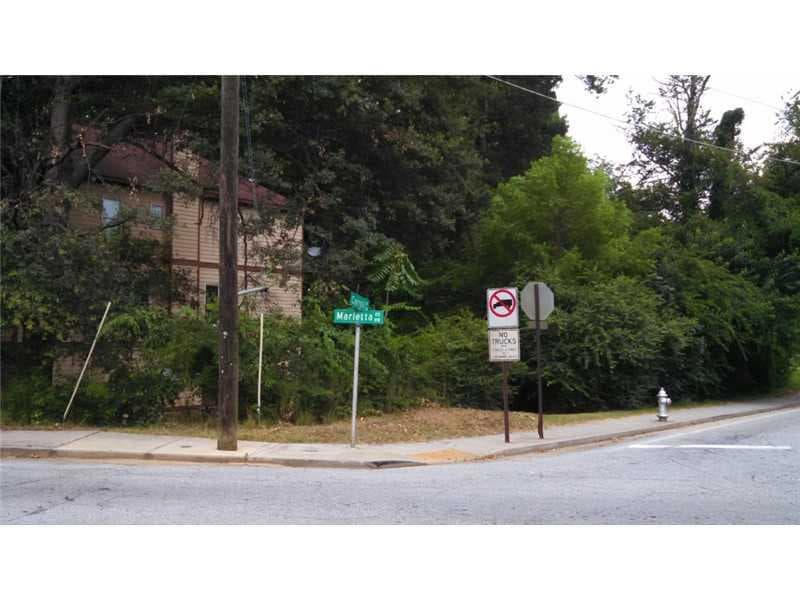 single family residence sold at 1721 Marietta Road, Atlanta, GA 30318