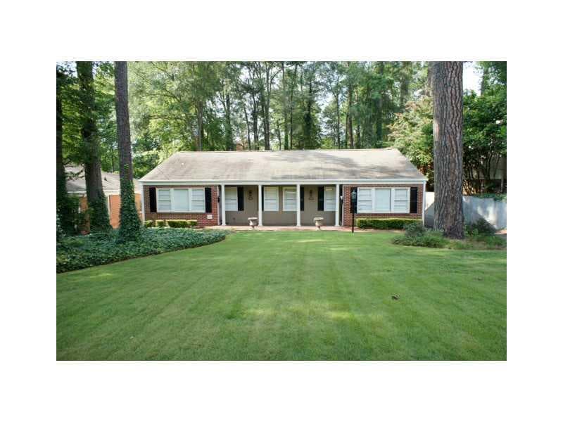 4 bedroom duplex sold at 496 MONTGOMERY Ferry, Atlanta, GA 30324