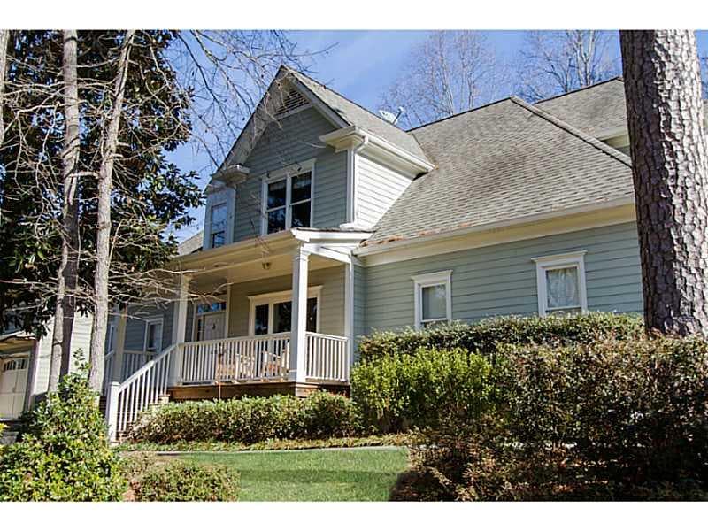 5 bedroom single family residence sold at 1445 Woodland Hills Drive, Atlanta, GA 30324