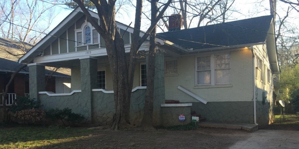 3 bedroom, 1,584 sq ft single family residence sold at 1372 Hartford Avenue, Atlanta, GA 30310