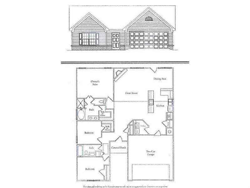 3 bedroom single family residence sold at 3159 LEGACY GLEN Path, Gainesville, GA 30507