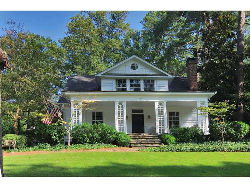 4 bedroom single family residence sold at 17 Demorest Avenue, Atlanta, GA 30305