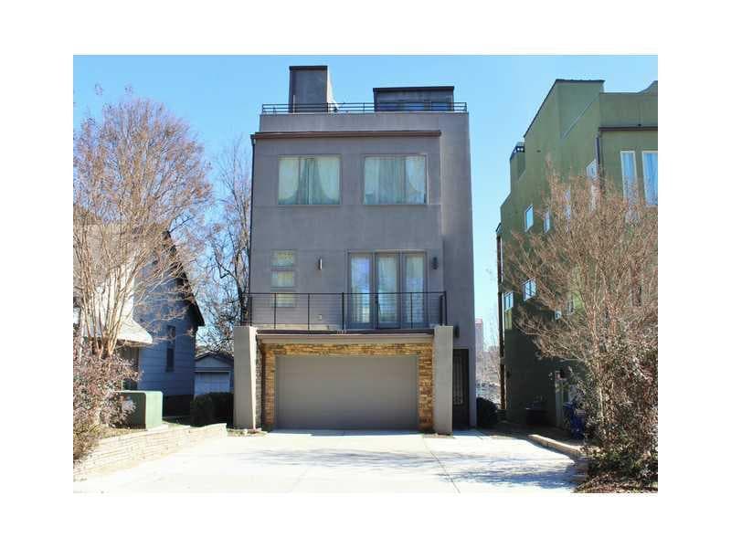 4 bedroom, 3,563 sq ft single family residence sold at 1189 Barnes Street, Atlanta, GA 30318