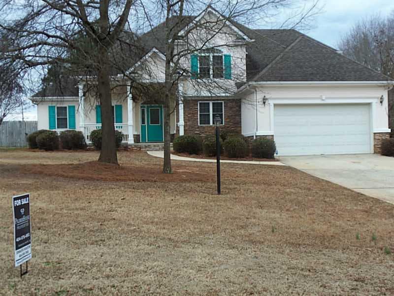 3 bedroom single family residence sold at 1101 Thornwood Circle, Covington, GA 30016
