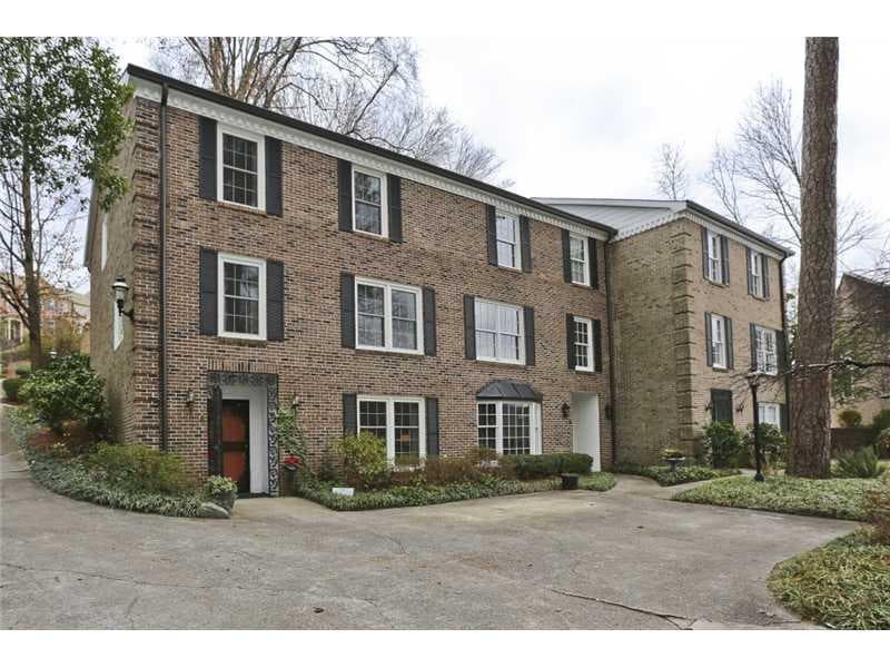 3 bedroom condominium sold at 1 Ardmore Square 1, Atlanta, GA 30309
