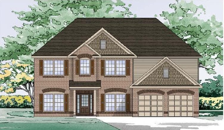 156 Somerset Drive, Dallas, GA 30132 — most recent listing photo