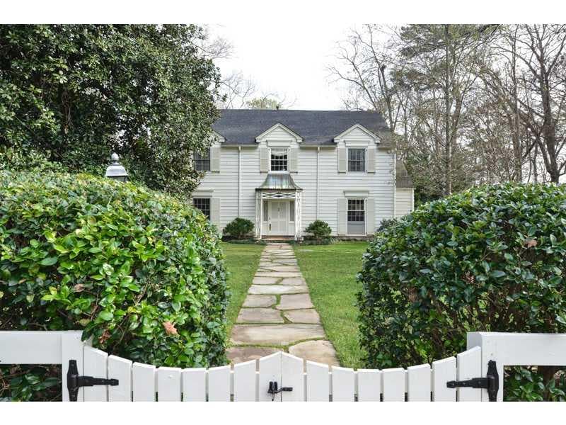 4 bedroom, 4,575 sq ft single family residence sold at 2291 Woodward Way, Atlanta, GA 30305