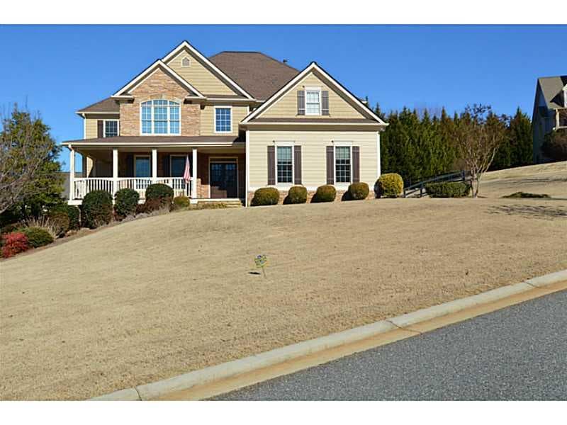 5 bedroom single family residence sold at 6405 Riley Ridge Way, Cumming, GA 30028