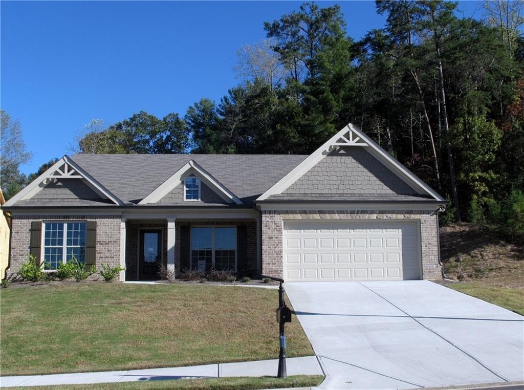 3 bedroom single family residence sold at 244 MILL STONE DR. Drive, Dawsonville, GA 30534