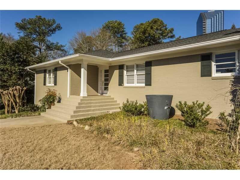 4 bedroom, 2,949 sq ft single family residence sold at 966 Ferncliff Road, Atlanta, GA 30324