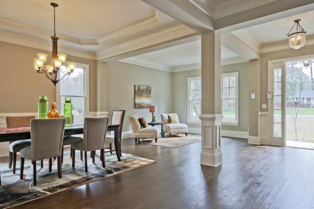 4 bedroom, 3,532 sq ft single family residence sold at 5970 Hilderbrand Drive, Atlanta, GA 30328