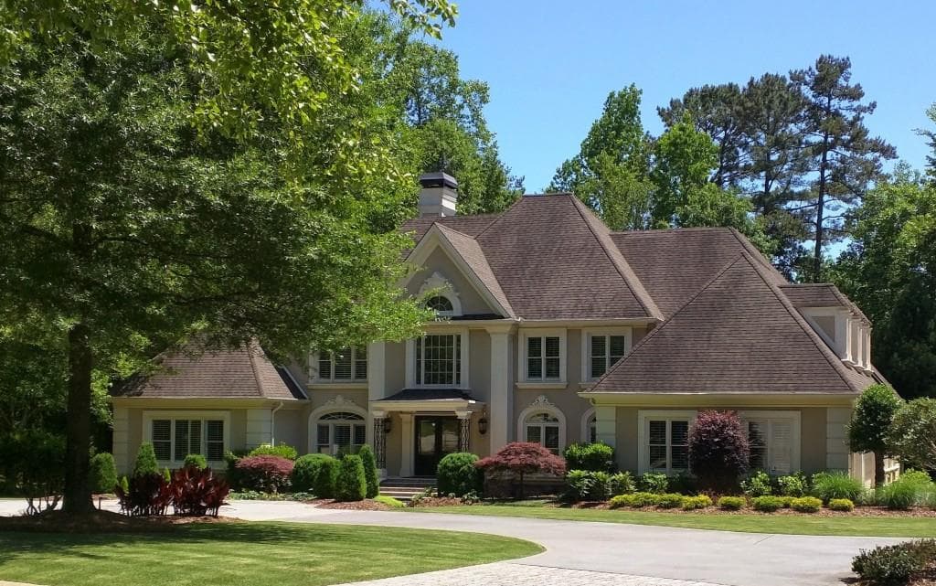 5 bedroom single family residence sold at 9205 Old Southwick Pass, Alpharetta, GA 30022