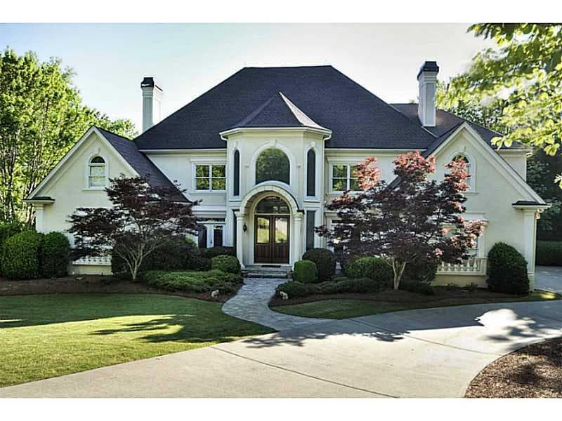 6 bedroom single family residence sold at 8870 Old Southwick Pass, Alpharetta, GA 30022