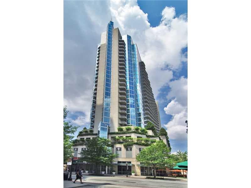 2 bedroom, 1,168 sq ft condominium sold at 860 Peachtree Street 2401, Atlanta, GA 30308