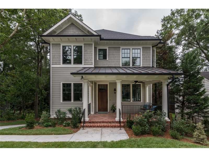 6 bedroom, 3,800 sq ft single family residence sold at 2863 Elliott Circle, Atlanta, GA 30305