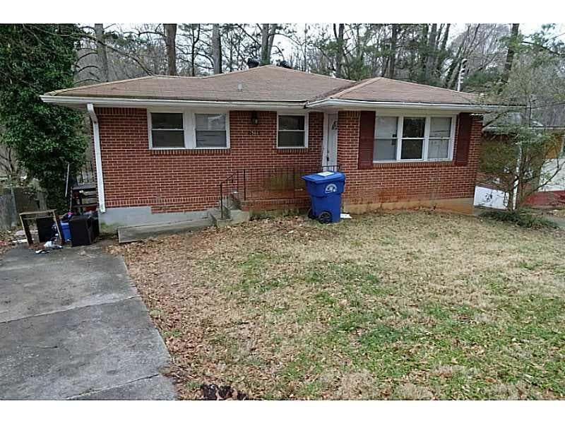 4 bedroom, 1,024 sq ft single family residence sold at 1566 Ezra Church Drive, Atlanta, GA 30314