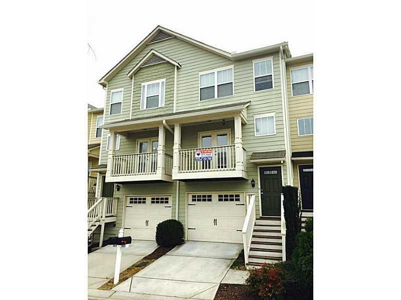 3 bedroom, 1,326 sq ft townhouse sold at 1020 Liberty Parkway 1020, Atlanta, GA 30318